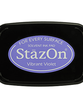 StazOn tinta Vibrant Violet
