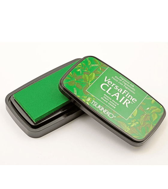 Versafine Claire Pigment Ink Green Oasis