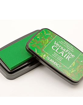 Versafine Claire Pigment Ink Green Oasis