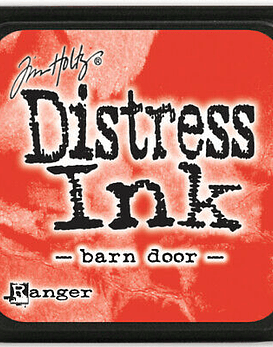 Ranger Distress Ink Pequeña Barn Floor
