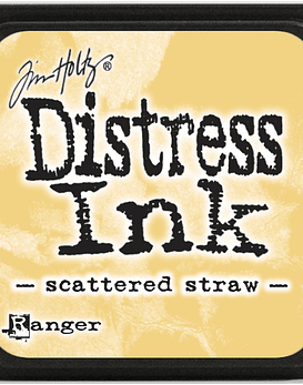 Ranger Distress Ink Pequeña Scattered Straw