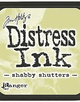 Ranger Distress Ink Pequeña Shabby Shutters