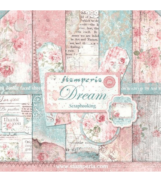 Stamperia Paper Pad Dream
