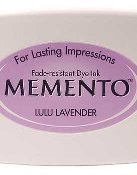 Memento almohadilla de tinta Lulu Lavender