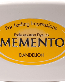Memento almohadilla de tinta Dandelion