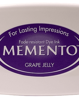 Memento almohadilla de tinta Grape Jelly