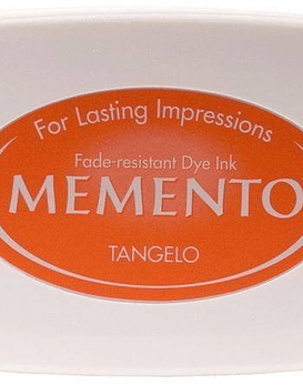 Memento almohadilla de tinta Tangelo