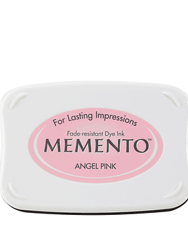 Memento almohadilla de tinta Angel Pink