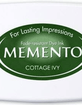Memento almohadilla de tinta Cottage Ivy 