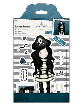 Timbre Gorjuss 12cm Piracy