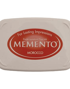 Memento almohadilla de tinta Morocco