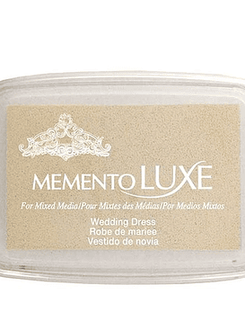 Memento Luxe amohadilla de tinta Wedding Dress