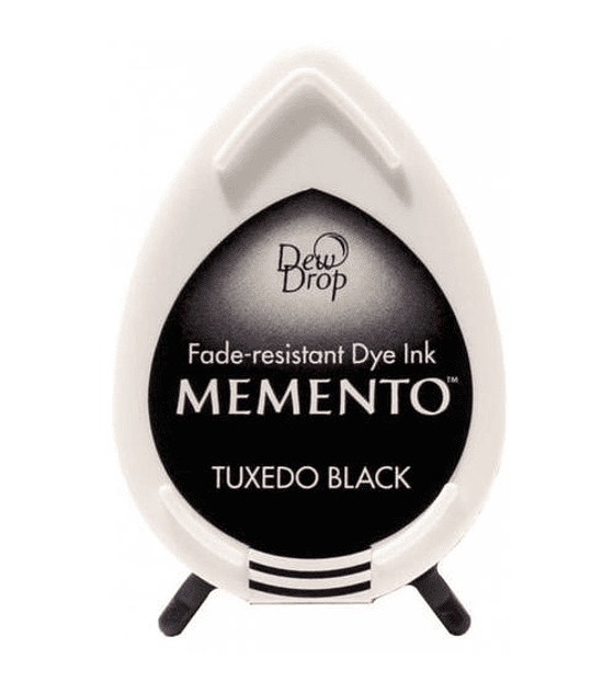 Memento Dew Drops Color Tuxedo Black