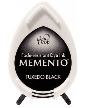 Memento Dew Drops Color Tuxedo Black