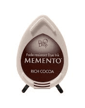 Memento Dew Drops Color Rich Cocoa