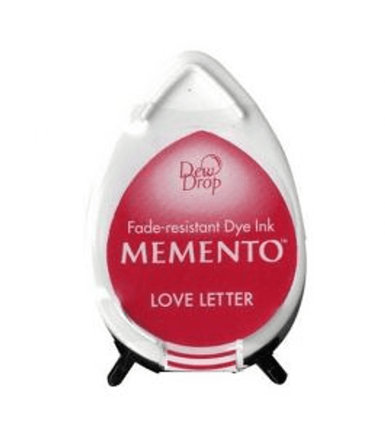 Memento Dew Drops Color Love Letters