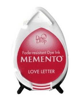 Memento Dew Drops Color Love Letters