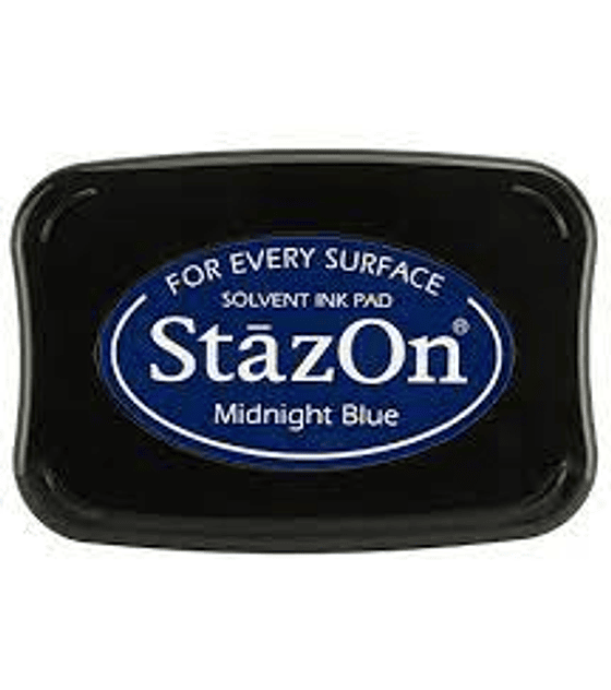 StazOn tinta Midnight Blue