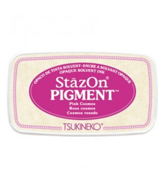 Stazon Pigment Ink Pink Cosmos
