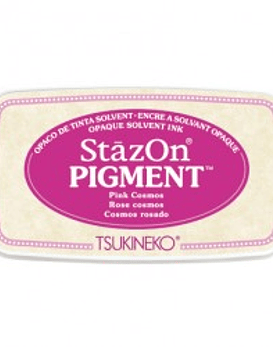 Stazon Pigment Ink Pink Cosmos