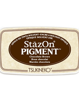Stazon Pigment Ink Chocolate Brown
