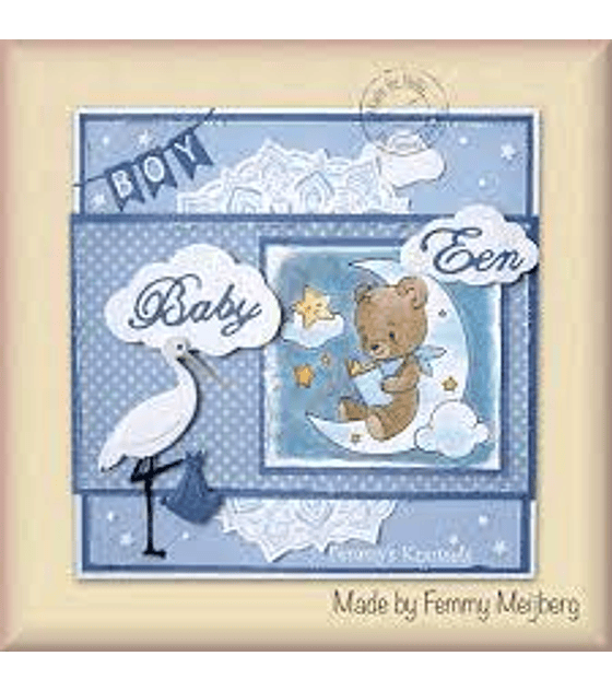 Nellie's Clear Stamp Bedtime Stories