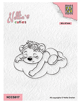 Nellie's Clear Stamp In dreamland