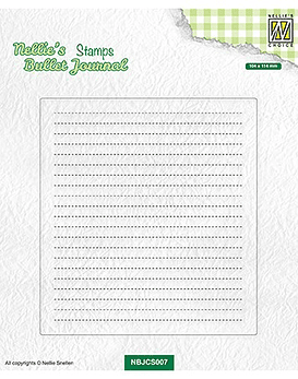 Nellies timbre Basic notepage layout