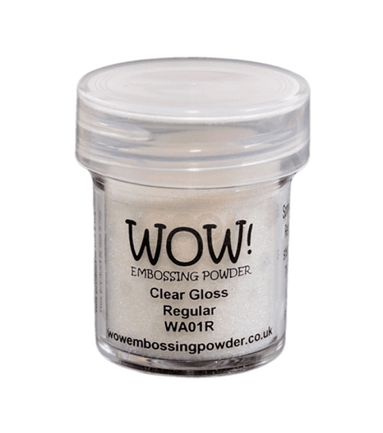 Wow polvos de embossing Clear Gloss