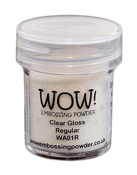Wow polvos de embossing Clear Gloss