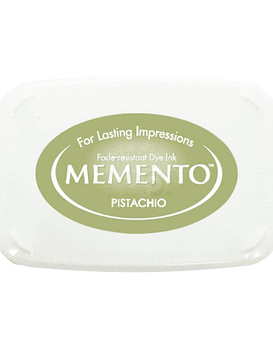 Memento almohadilla de tinta Pistachio