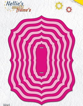 Nellies Frame Oval 
