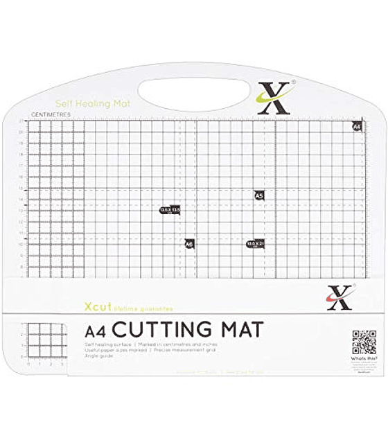 XCUT A4 Cutting Mat