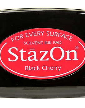 StazOn tinta Black Cherry
