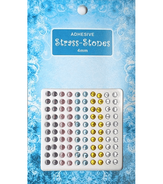 Piedras adhesivas 4mm