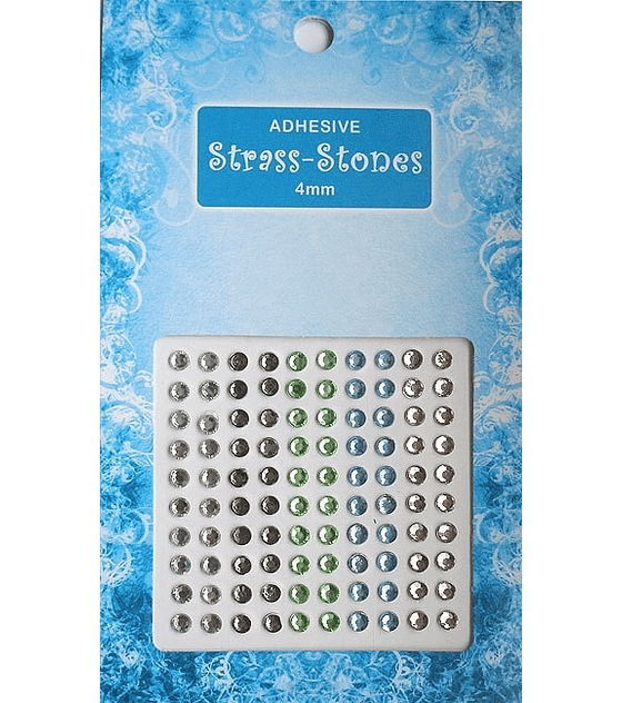 Piedras adhesivas 4mm