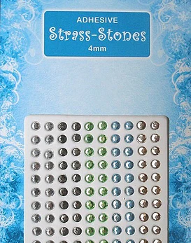 Piedras adhesivas 4mm