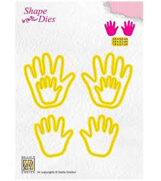 Shape Dies Baby Hands