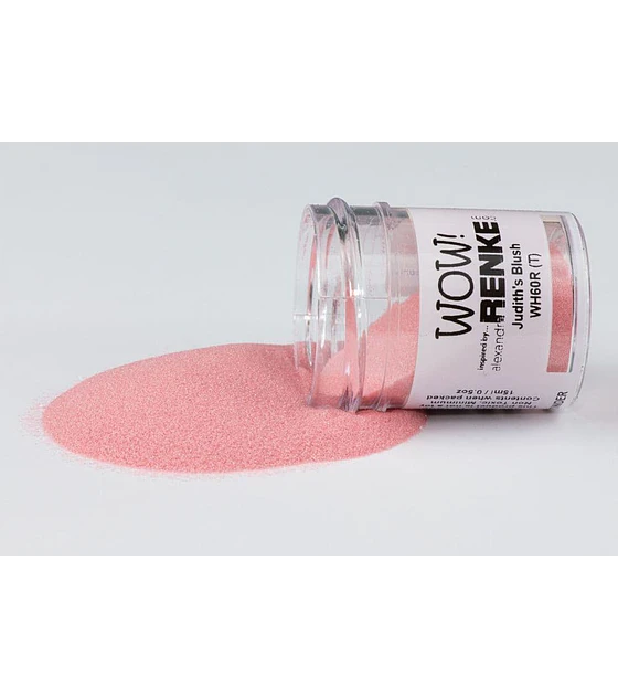 Wow! Embossing Powder Judith's Blush