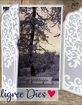 Vintasia Filigree Dies Tree