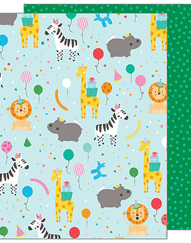 Pebbles Cardstock Party Animal