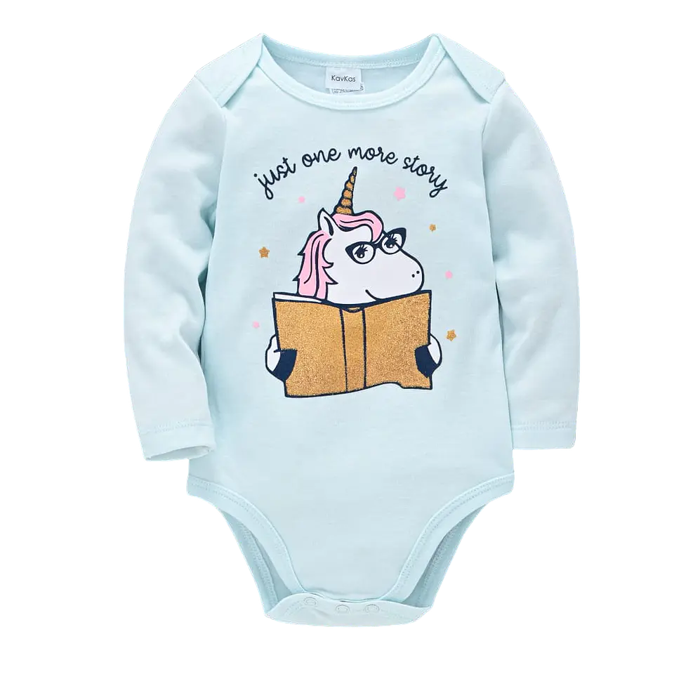 Bodys Manga Larga para bebé Niño 100% algodón  6