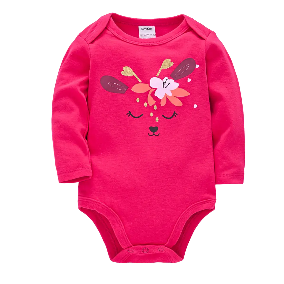 Bodys Manga Larga para bebé Niño 100% algodón  12