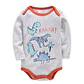 Bodys Manga Larga Niño 0/3 a 18/24 meses 100% algodón - Miniatura 1