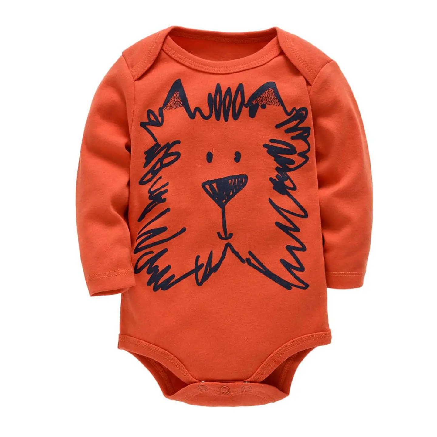 Bodys Manga Larga Niño 0/3 a 18/24 meses 100% algodón 3