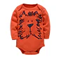 Bodys Manga Larga Niño 0/3 a 18/24 meses 100% algodón - Miniatura 3