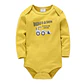 Bodys Manga Larga Niño 0/3 a 18/24 meses 100% algodón - Miniatura 4