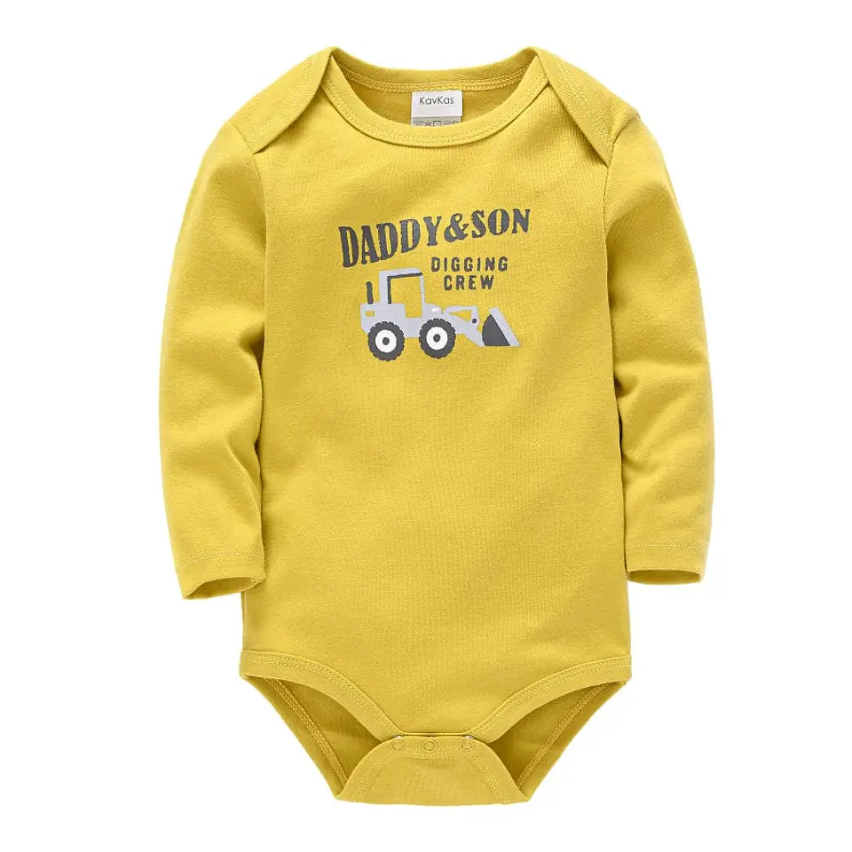 Bodys Manga Larga Niño 0/3 a 18/24 meses 100% algodón 4