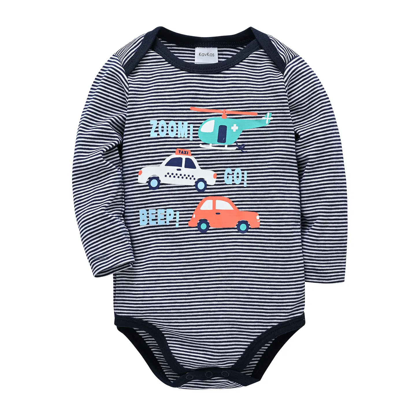 Bodys Manga Larga Niño 0/3 a 18/24 meses 100% algodón 16