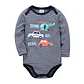 Bodys Manga Larga Niño 0/3 a 18/24 meses 100% algodón - Miniatura 16